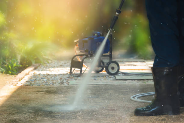 Post-Construction Pressure Washing in Grosse Pointe Park, MI
